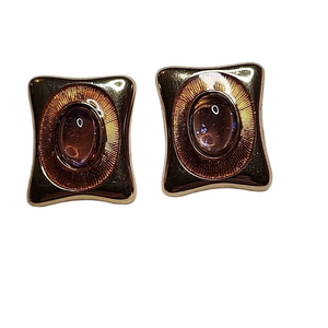 Guy Laroche (Paris) Clip on Earrings